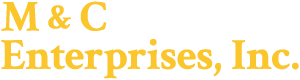 M and C Enterprises, Inc. logo